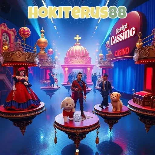 hokiterus88: Temukan Fitur Menarik yang Meningkatkan Pengalaman Gaming Anda